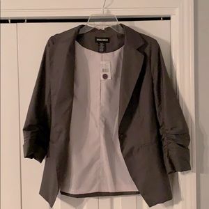Charcoal grey blazer